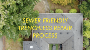 Trenchless Repair Process Video at a West Seatte Home