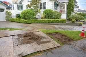 Edmonds trenchless sewer line replacement during