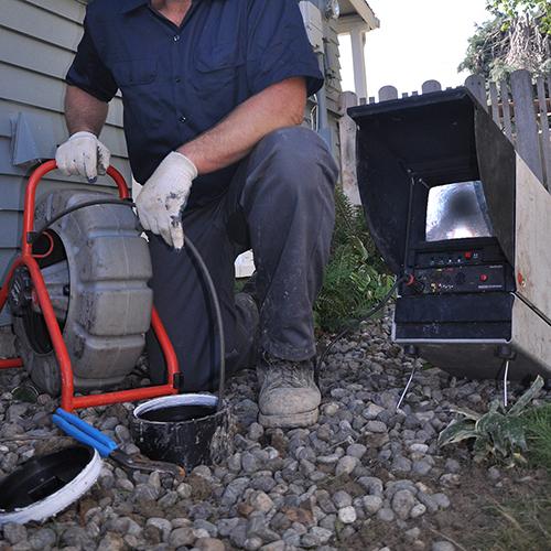 sewer inspection camera scope