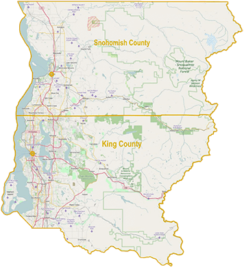 sewer service areas covered by Sewer Friendly